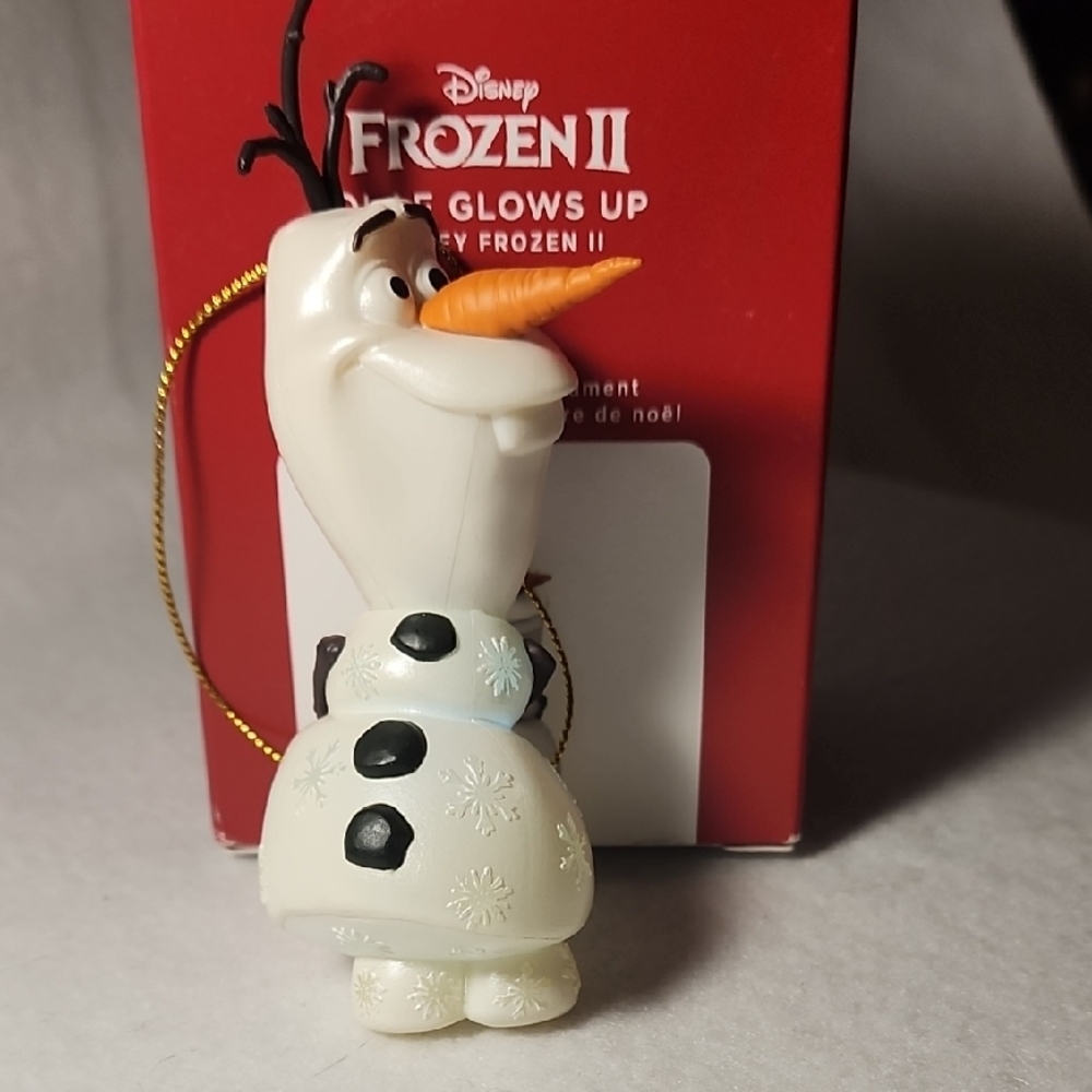 Disney Frozen II Olaf Figure with Orange Nose CLEARANCE